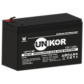 UPS battery 7.5 ampr UNIKOR