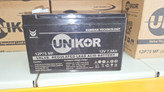 UPS battery 7.5 ampr UNIKOR