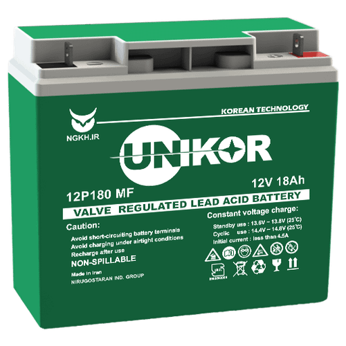 UPS battery 18 ampr UNIKOR