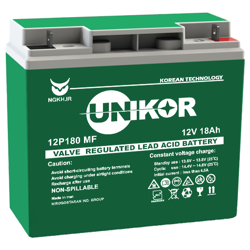 UPS battery 18 ampr UNIKOR